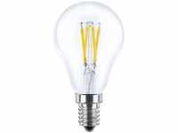 Segula 55323 LED Tropfenlampe klar E14 3,2W 270Lm, Energieeffizienzklasse: G