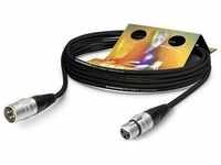 SOMMER CABLE SGHN-1000-SW MC The Stage, schwarz, 10,00m