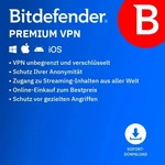 Bitdefender BPV101, Bitdefender Premium VPN 10 Ger&auml;te 1 Jahr (deutsch) (ESD)