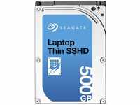 SEAGATE Laptop Thin SSHD ST500LM000 500GB SATA III 5400U/min 6Gbps 64MB 2.5 Zoll