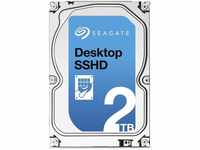 Seagate 2000GB Desktop SSHD ST2000DX001 64MB 3.5 " (8.9cm) SATA 6Gb/s