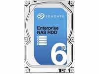 Seagate Enterprise ST6000VN0001 NAS 6TB, Festplatte, Serial ATA III, 5 - 60 °C