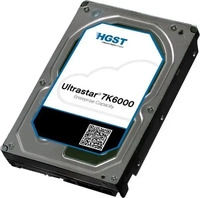 Hitachi HGST Ultrastar 7K6000 4TB SATA3 128MB HUS726040ALE610 / 0F23005 3,5"