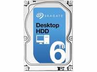 Seagate Desktop 6TB HDD ST6000DM001 128MB 3.5 " (8.9cm) SATA 6Gb/s