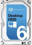 Seagate Desktop 6TB HDD ST6000DM001 128MB 3.5" (8.9cm) SATA 6Gb/s