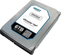 Hitachi HGST Ultrastar He8 SATA 512e ISE HUH728060ALE600 Festplatte - 6 TB - 3.5" -