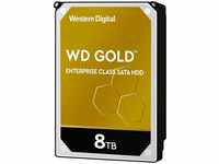 Western Digital WD Gold 8TB Hard Drive 7200 RPM SATA 6 Gb/s 128MB Cache...