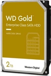 Western Digital WD Gold 2TB SATA III 3,5" 7200RPM 128MB Enterprise HDD...