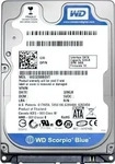 Western Digital WD Scorpio Blue 500GB WD5000BEVT 8MB 2.5" (6.4cm) SATA 3Gb/s