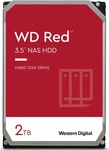 Western Digital WD Red 2TB WD20EFAX 256MB 3.5" (8.9cm) SATA 6Gb/