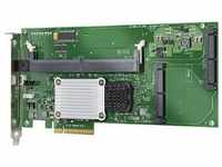 Intel SRCSAS18E RAID Controller PCI-E 8 ports SAS SATA