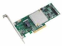 Adaptec 8405 ASR-8405 4-port intern SATA / SAS RAID Controller 12G PCIe x8 3.0...