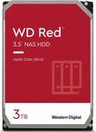 Western Digital WD Red 3TB WD30EFAX 5.400U/min 256MB 3.5" (8.9cm) SATA 6Gb/s