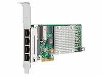 HP ETHERNET PCIe QUAD Adapter 1GB X4 Gigabit 539931-001 491176-001 NC375T