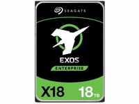 Seagate Exos X18 ST18000NM005J - Festplatte - verschlüsselt - 18 TB - intern -...