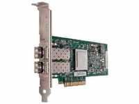 IBM / Lenovo IBM QLE2562 QLOGIC SANBLADE 8GB DUAL PORT FC PCI-E HBA 42D0516...