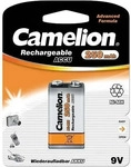 Camelion- 9V Block 250mAh Rechargeable NiMH 8.4V Akku - 1er Packung