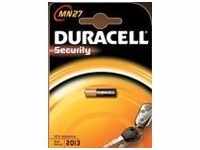 Duracell MN27 / LR27 Alkaline Batterie 12V - 1er Packung