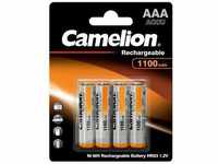 Camelion - AAA HR03 Micro 1100mAh NiMH 1.2V Akku - 4er Packung