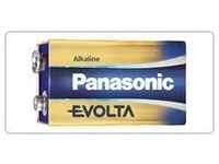 Panasonic - 9V Block Evolta 6LR22 Batterien - 1er Packung