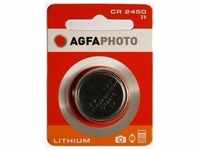 AGFAPHOTO CR2450 3V Lithium im 1er-Blister
