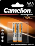Camelion - AAA HR03 Micro 600mAh NiMH 1.2V Akku - 2er Packung