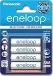 Panasonic - AAA Micro Eneloop 800mAh 4MCCE NiMH 1.2V Akku - 4er Packung