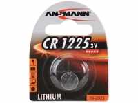 Ansmann Lithium-Knopfzelle CR1225, 3 V, 1er- Packung