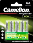 Camelion - AA Mignon Always Ready Longlife 600mAh NiMH 1.2V Akku - 4er Packung