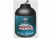 Body Attack Power Protein 90 - 2 kg Strawberry Cream, Grundpreis: &euro; 29,50...