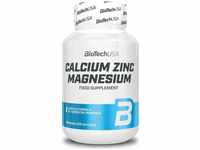 BioTech USA Calcium Zinc Magnesium - 100 Tabletten, Grundpreis: &euro; 67,96 / kg