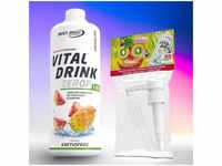Best Body Nutrition Vital Drink Zerop - 1000 ml Kaktusfeige
