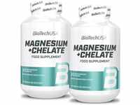 BioTech USA Magnesium + Chelate - 60 Kapseln, Grundpreis: &euro; 113,66 / kg