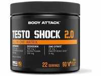 Body Attack Testo Shock 2.0 - 90 Kapseln, Grundpreis: &euro; 238,54 / kg