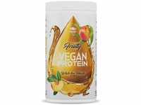 Peak Fruity Vegan Protein - 400 g White Tea Peach, Grundpreis: &euro; 69,72 / kg