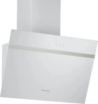 Siemens LC65KDK20 Kopffreihaube 60cm touchControl Glasschirm weiss