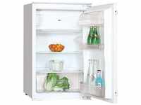PKM Einbaukühlschrank KS 120.4A++ EB - regelbares Thermostat, Gemüseschublade,