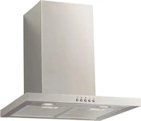 Candy CMB655XDE Abzugshaube wandmontiert Edelstahl leise 60 cm