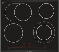Bosch Glaskeramikkochfeld 60 cm Br&auml;terzone PowerBoost Restw&auml;rmeanzeige
