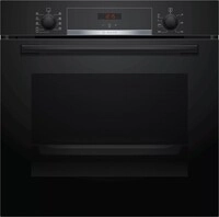 Bosch Backofen HBA534EB0 Einbauherd schwarz autark 3D-Heißluft Teleskopauszug EEK A Bosch Backofen HBA534EB0 Einbauherd schwarz autark 3D-Heißluft Teleskopauszug EEK A