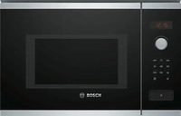 Bosch Mikrowelle Einbau Schwarz 900 W BFL553MS0