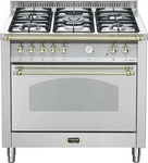 LOFRA Standherd 90 cm Dolcevita wei&szlig; 5 Flammen - RSG96MFT/Ci