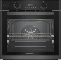 Grundig Multifunktionsofen GEBD19300DX 2-fach Teleskopauszug HotAero Pro 72 Liter