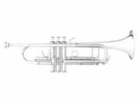 B&S 3143/2 Trompete CHALL.II, versilbert