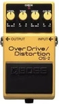 Boss OS 2 Overdrive Distortion Effektpedal