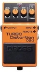 Boss DS 2 Turbo Distortion Effektpedal