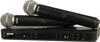 Shure BLX 288E/SM58 S8