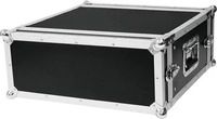 ROADINGER Effektrack CO DD, 4HE, 38cm tief, schwarz