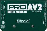 Radial Engineering PRO AV2
