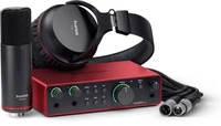 Focusrite Scarlett 2i2 Studio 4th Generation (Recording Set)